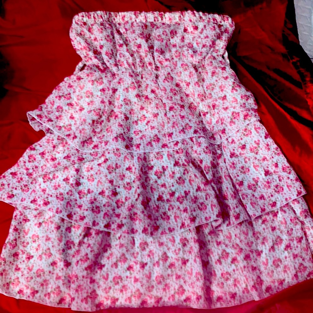 Multilayered summer dress